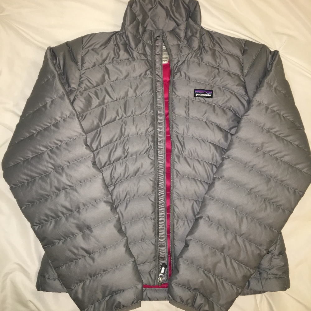 Patagonia Womens Light Puffer Jacket Small